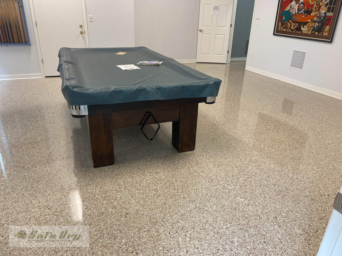 Bradenton commercial terrazzo5 Commercial Diamond polished terrazzo