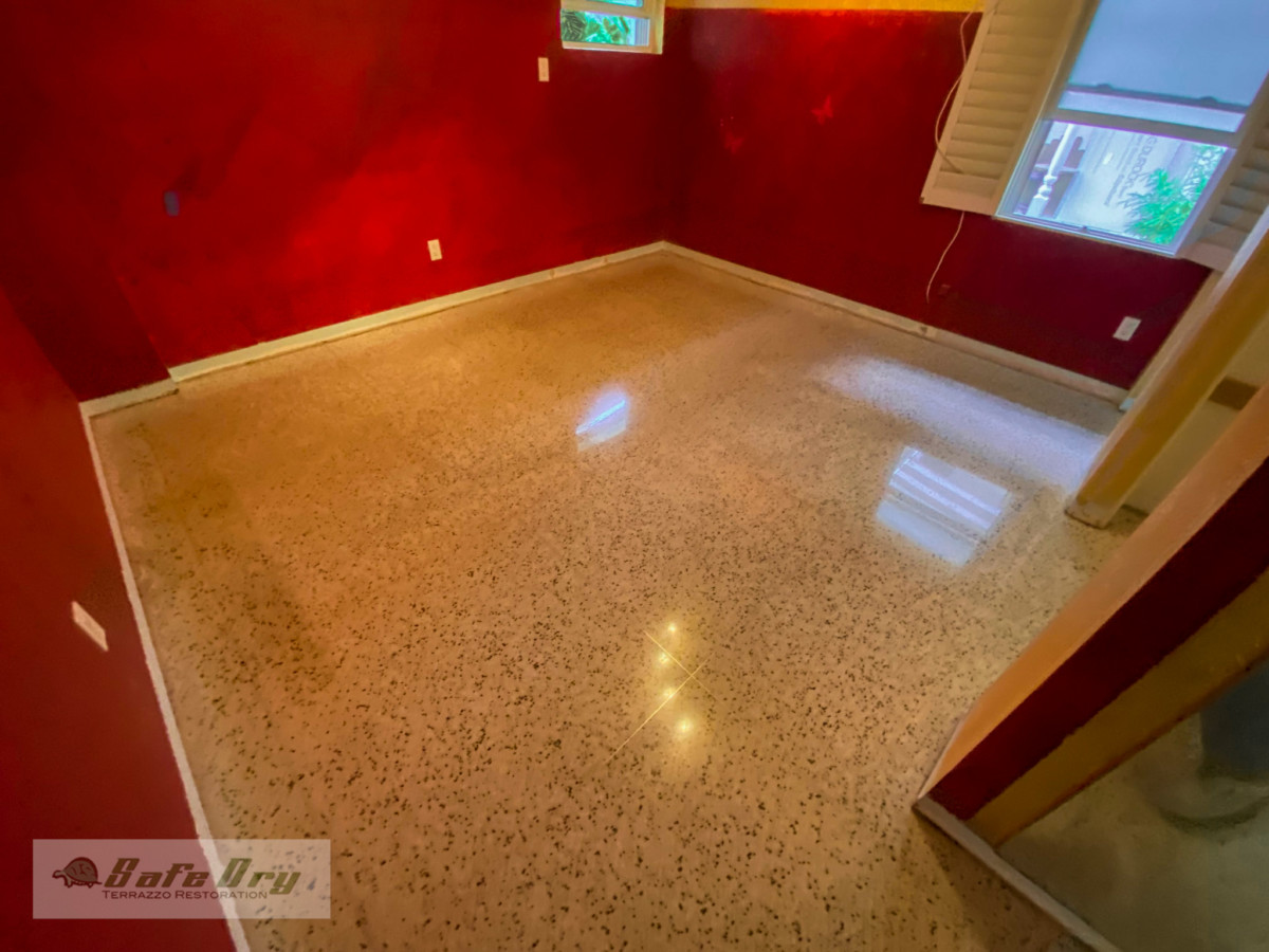 Sunset Beach Sunset Beach Terrazzo Restoration
