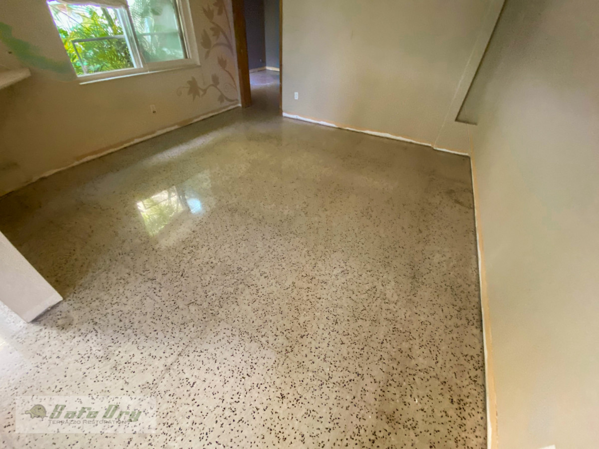 Sunset Beach Sunset Beach Terrazzo Restoration