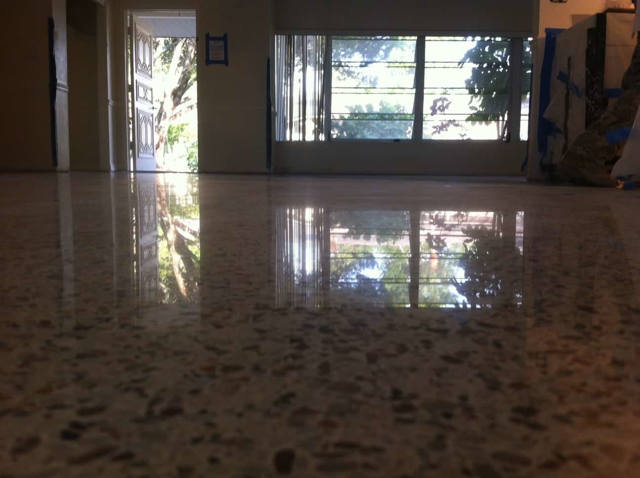 terrazzo restoration